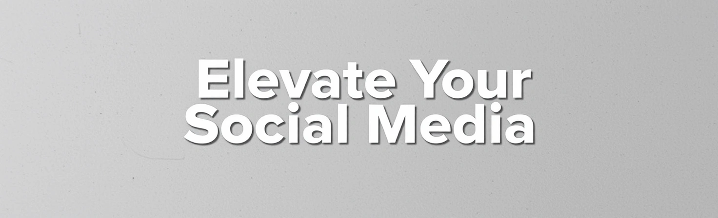 Professional cover photo with textured gray background and 3D text effect