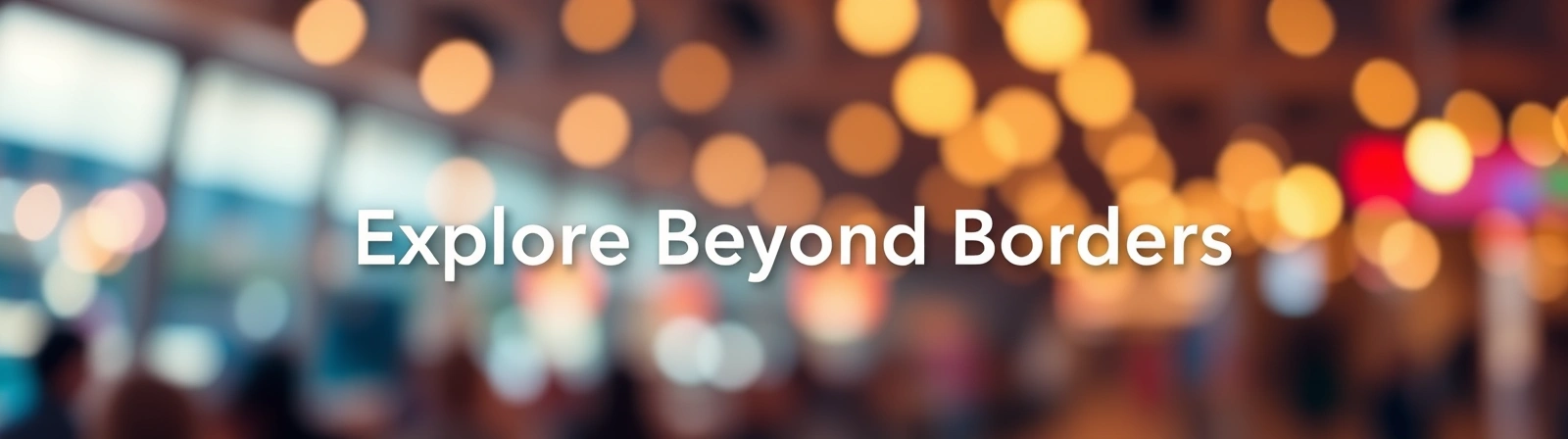explore beyond borders